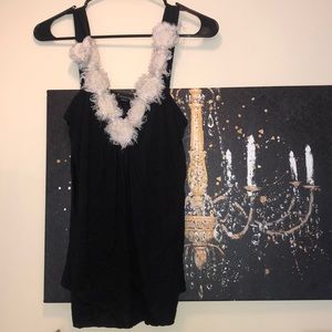 Black & White Tank